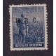 ARGENTINA SERVICIO OFICIAL GJ 579 ESTAMPILLA NUEVA CON GOMA RARA U$ 62